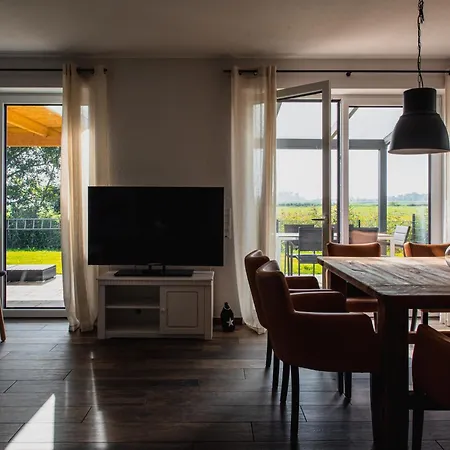 Dom wakacyjny Willi - Familienurlaub Direkt Am Deich