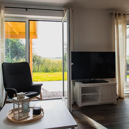 Dom wakacyjny Willi - Familienurlaub Direkt Am Deich *