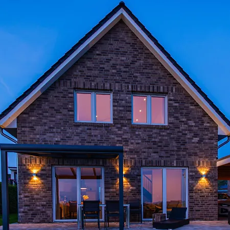 Dom wakacyjny Willi - Familienurlaub Direkt Am Deich