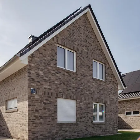 Dom wakacyjny Willi - Familienurlaub Direkt Am Deich *